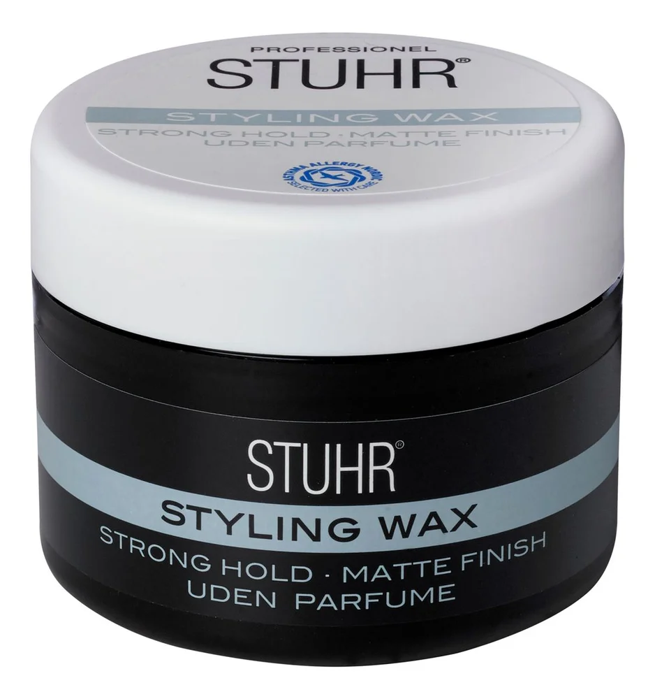 STUHR Mild Styling Wax – 80 ml. v:5131666 STUHR Mild Styling Wax – 80 ml. v:5131666