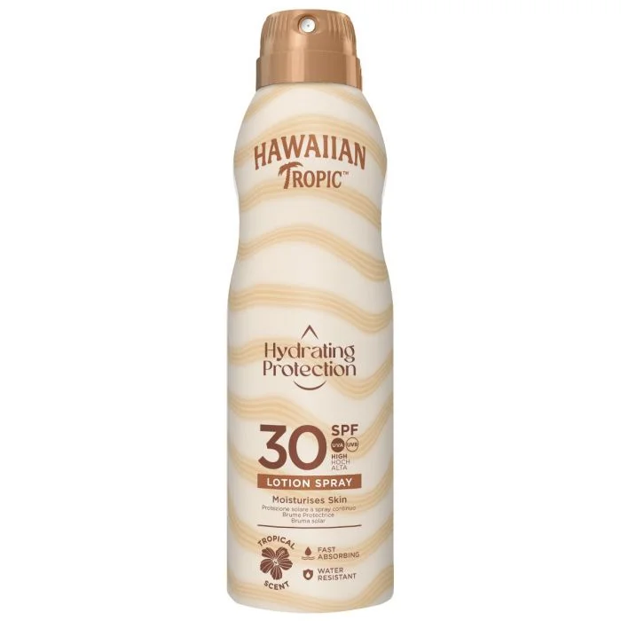 Hawaiian Tropic Hydrating Protection C-Spray SPF30 177 ml v:2705441 Hawaiian Tropic Hydrating Protection C-Spray SPF30 177 ml v:2705441