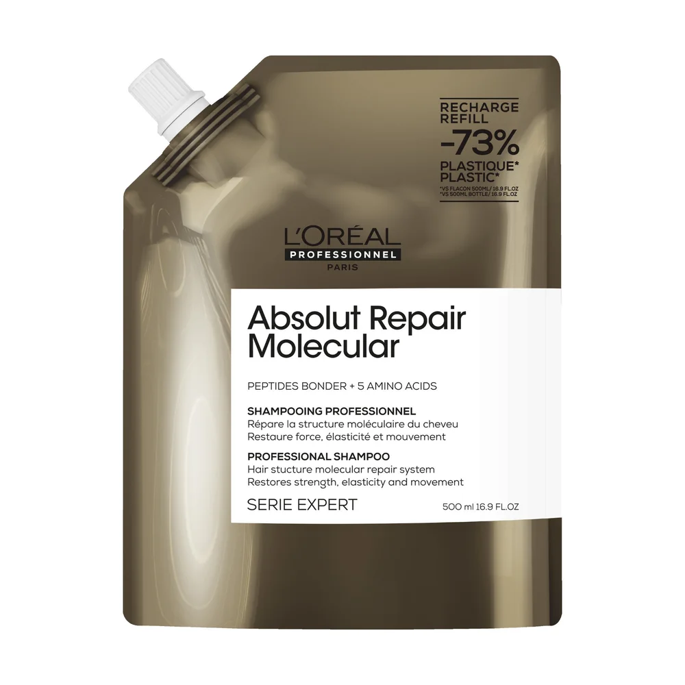Absolut Repair Molecular Shampoo 500 ml, Refill – L’Oréal Professionnel v:5673633 Absolut Repair Molecular Shampoo 500 ml, Refill – L’Oréal Professionnel v:5673633