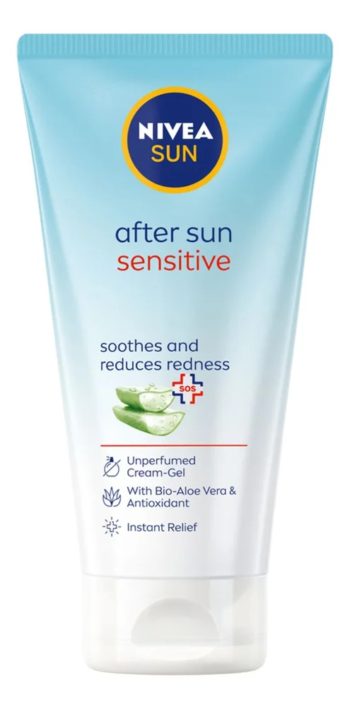 Nivea Sun After Sun Sensitive Cream Gel – 175 ml. v:9785951