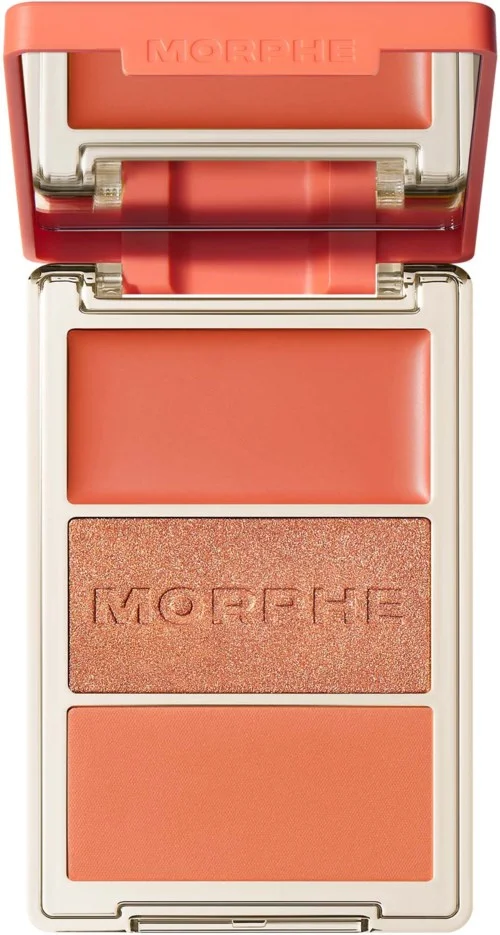 Morphe Cheek Thrills Multi-Finish Face Trio Poolside Spritz v:8075121