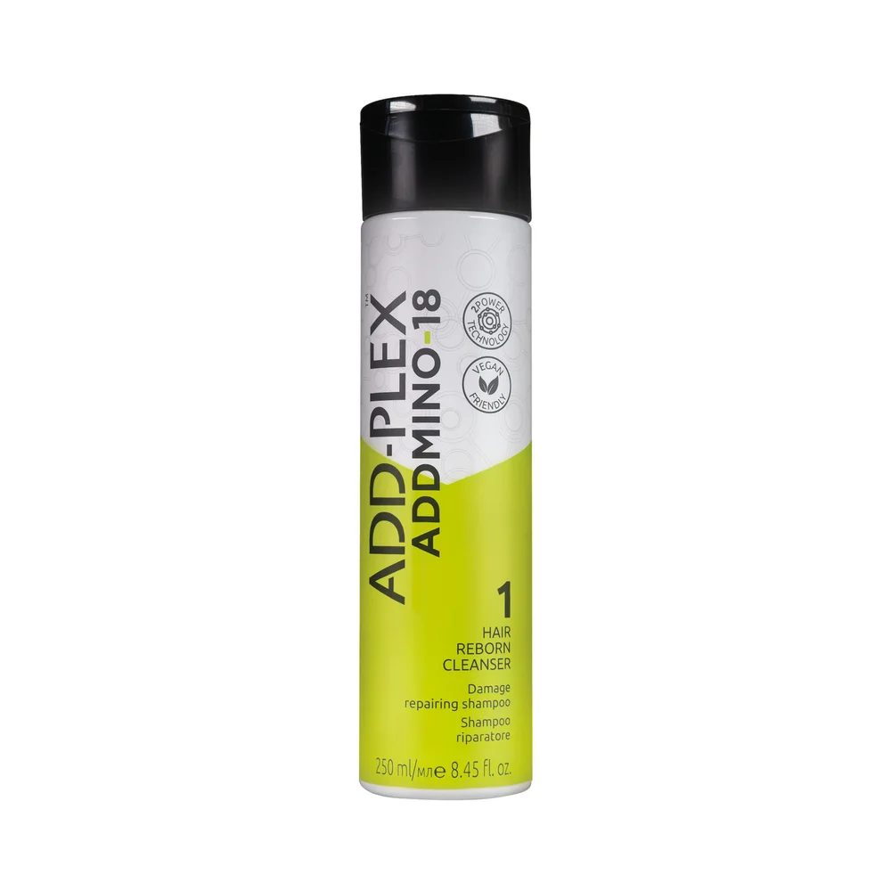 Hair Reborn Cleanser Shampoo 250 ml – Addmino-18 v:9304886 Hair Reborn Cleanser Shampoo 250 ml – Addmino-18 v:9304886