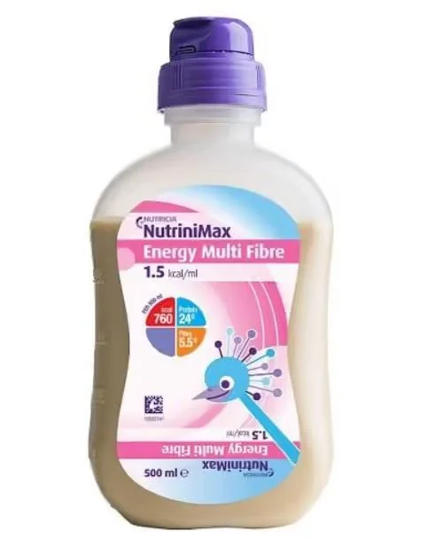 Nutrinimax Energy Multi Fibre 12×500 ml v:4006370
