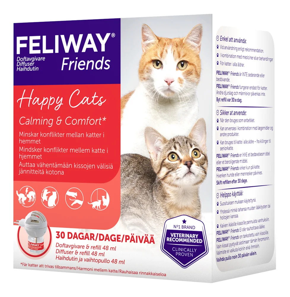 Feliway Friends Diffusor + refill v:3613997 Feliway Friends Diffusor + refill v:3613997