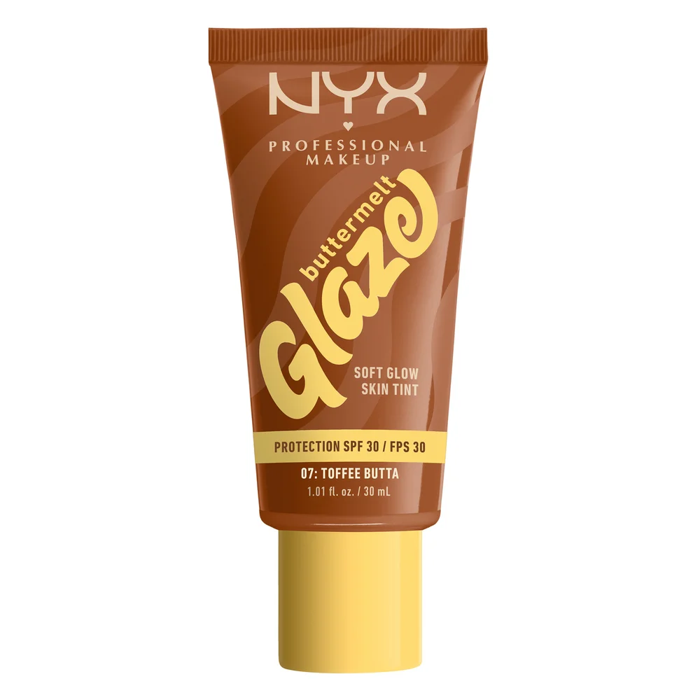 Buttermelt Glaze Soft Glow Skin Tint SPF30 07 Toffee Butta - NYX PROFESSIONAL MAKEUP v:2232111