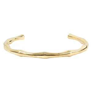 DARK Bamboo Cuff Gold v:7907836 DARK Bamboo Cuff Gold v:7907836