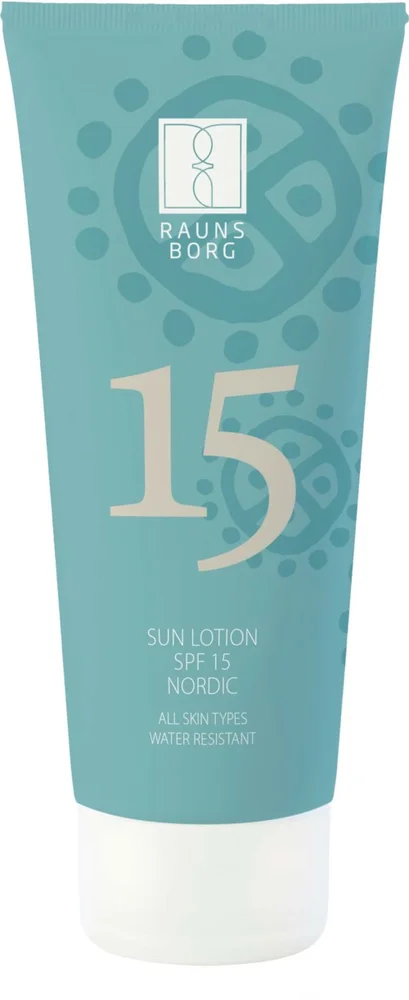 Raunsborg Nordic Sun Lotion SPF 15 200 ml v:7552871