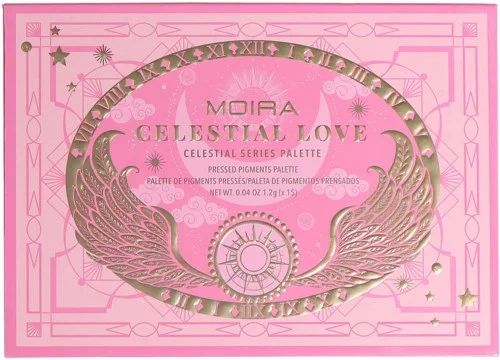 Moira Celestial Love Pressed Pigment Palette v:8480012 Moira Celestial Love Pressed Pigment Palette v:8480012