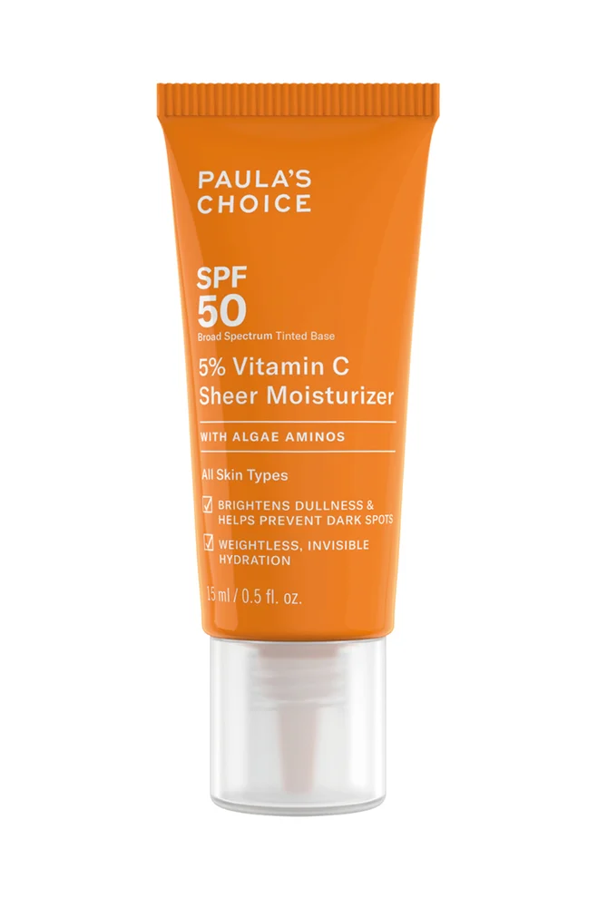 5% Vitamin C Sheer Moisturizer SPF50 15 ml – Paula’s Choice v:5065901 5% Vitamin C Sheer Moisturizer SPF50 15 ml – Paula’s Choice v:5065901