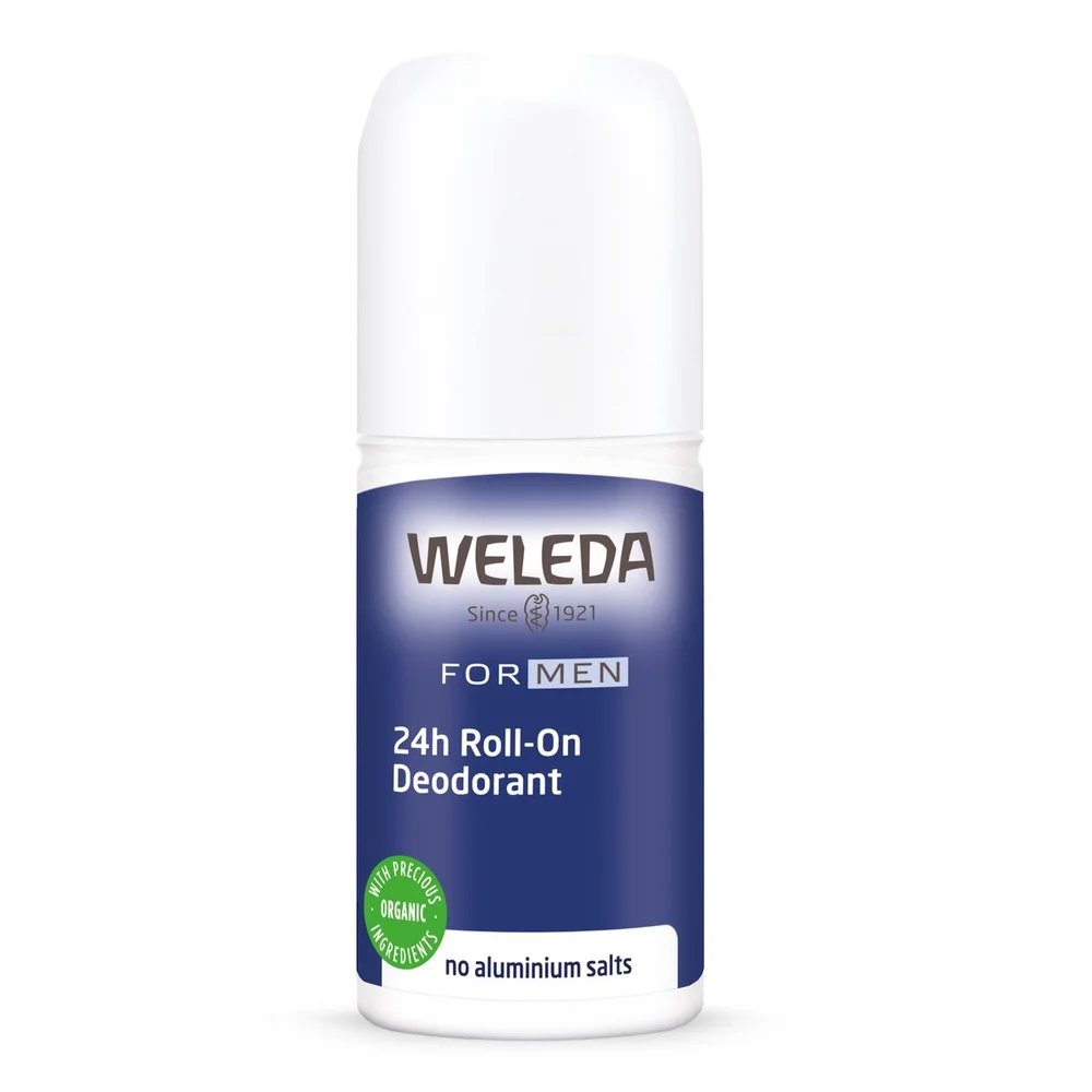 Weleda Men 24h Roll-On Deodorant – 50 ml. v:6202331 Weleda Men 24h Roll-On Deodorant – 50 ml. v:6202331