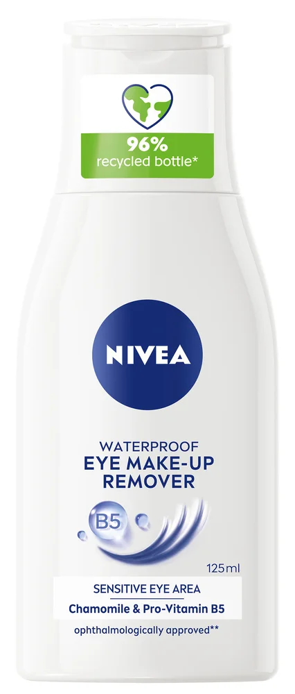 Waterproof Eye Make-up Remover 125 ml - NIVEA v:6015175