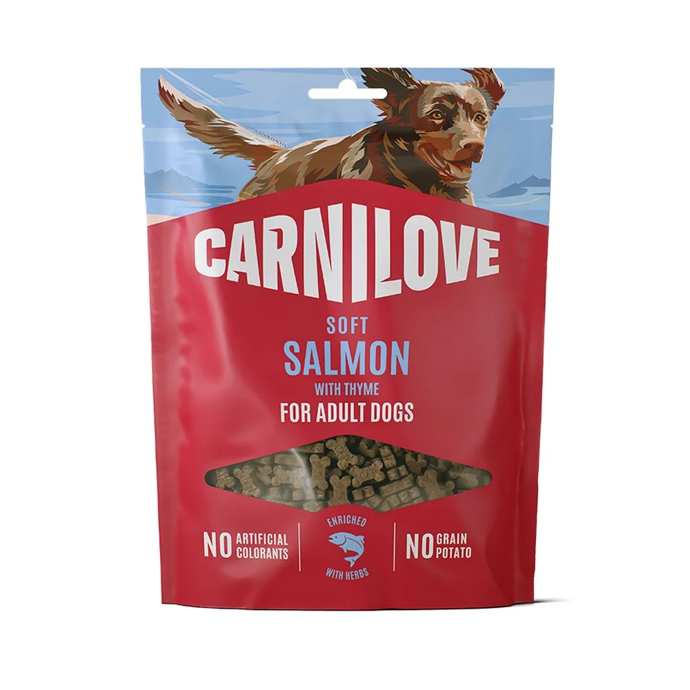 Carnilove Soft Snack Karpe & Timian – 200 g v:8569546