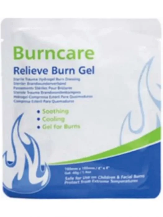 Burncare brannkompress 10x10cm 1 stk v:1253249 Burncare brannkompress 10x10cm 1 stk v:1253249