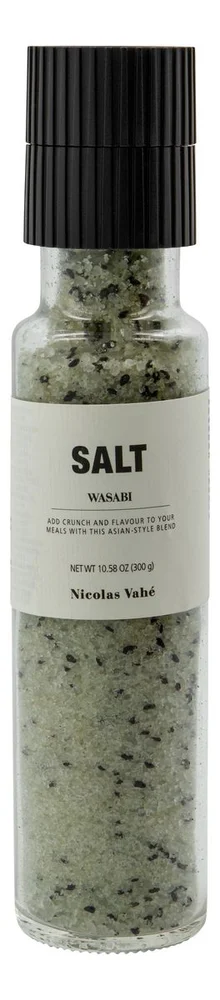 Nicolas Vahé Salt Wasabi – 300 g. v:4901951