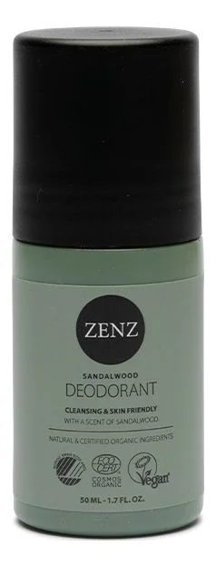 ZENZ Sandalwood Deodorant – 50 ml. v:5162601 ZENZ Sandalwood Deodorant – 50 ml. v:5162601