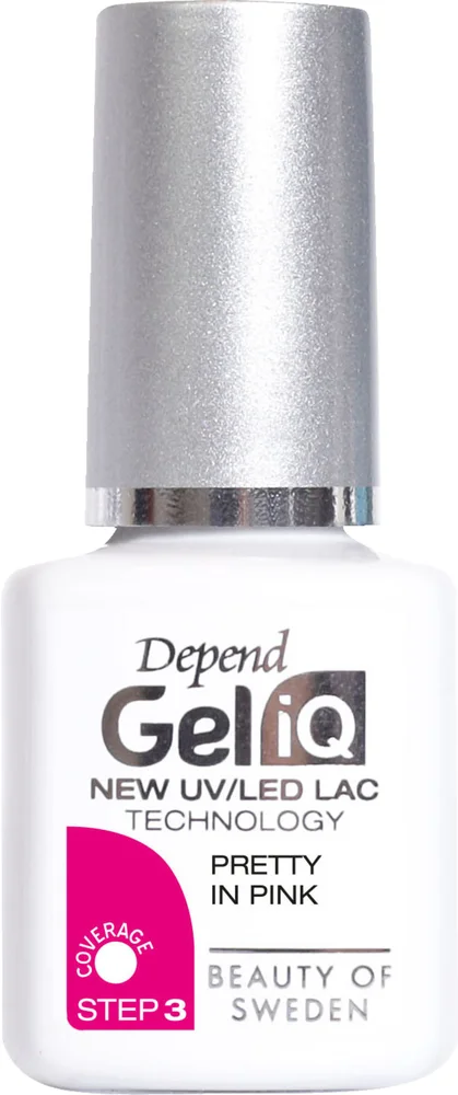 Gel iQ Nail Polish 1103 Pretty in Pink – Depend v:8602372 Gel iQ Nail Polish 1103 Pretty in Pink – Depend v:8602372