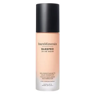 bareMinerals BAREPRO 24H Matte Comfort Liquid Foundation Fair 10 Neutral 30ml v:8075475