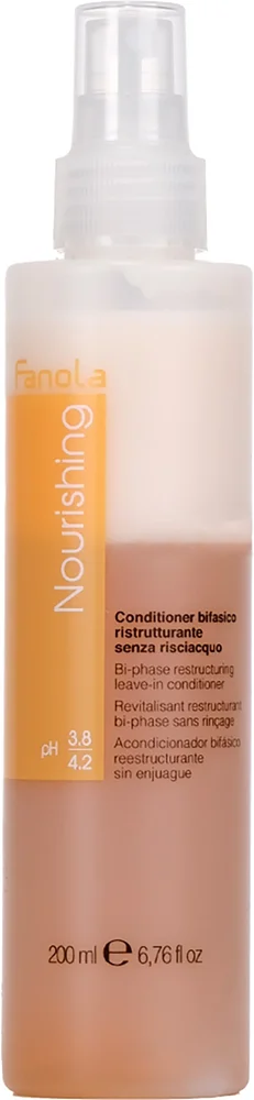Fanola Nourishing Bi-Phase Restructuring Leave-In Conditioner 200 ml v:7493050