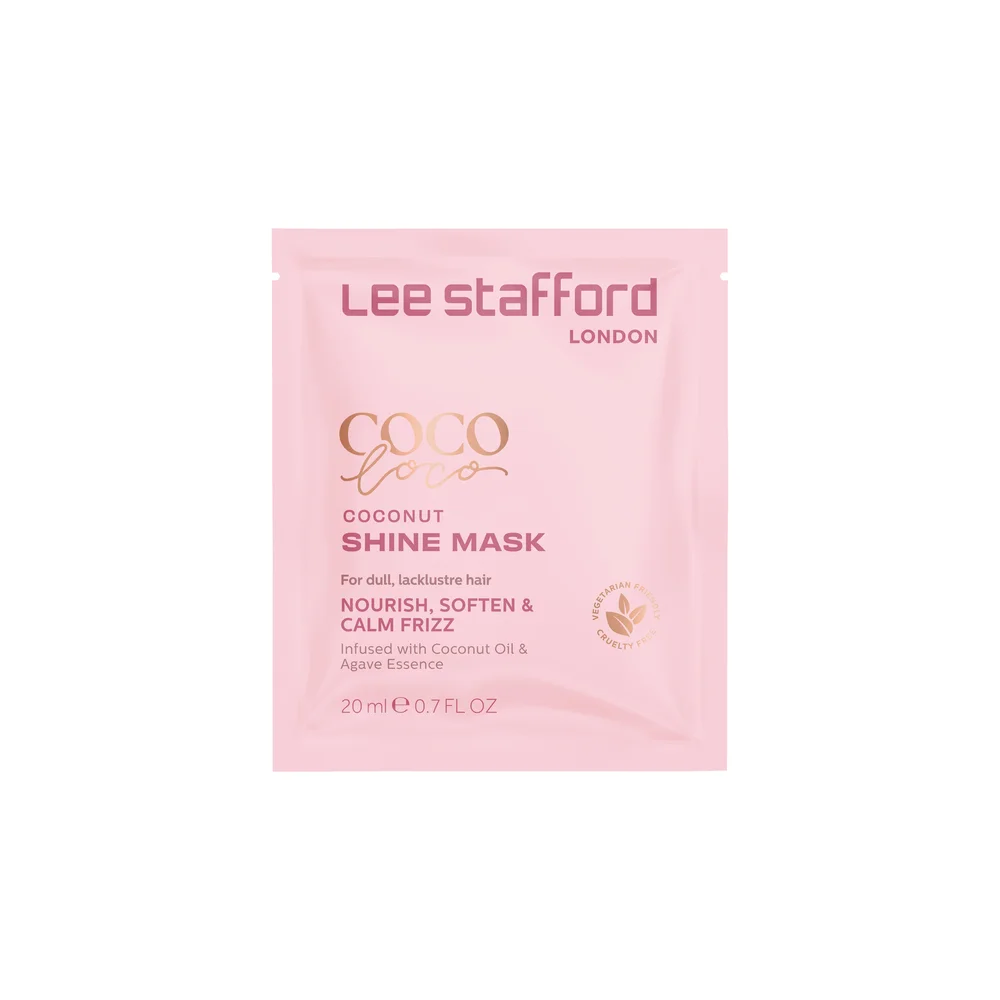 Lee Stafford Coco Loco Coconut Shine Mask v:8366481