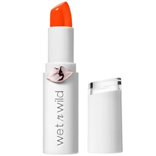 Wet n Wild MegaLast Lipstick Shine Finish Tanger-ring the Alarm Shine Fin v:3806966 Wet n Wild MegaLast Lipstick Shine Finish Tanger-ring the Alarm Shine Fin v:3806966