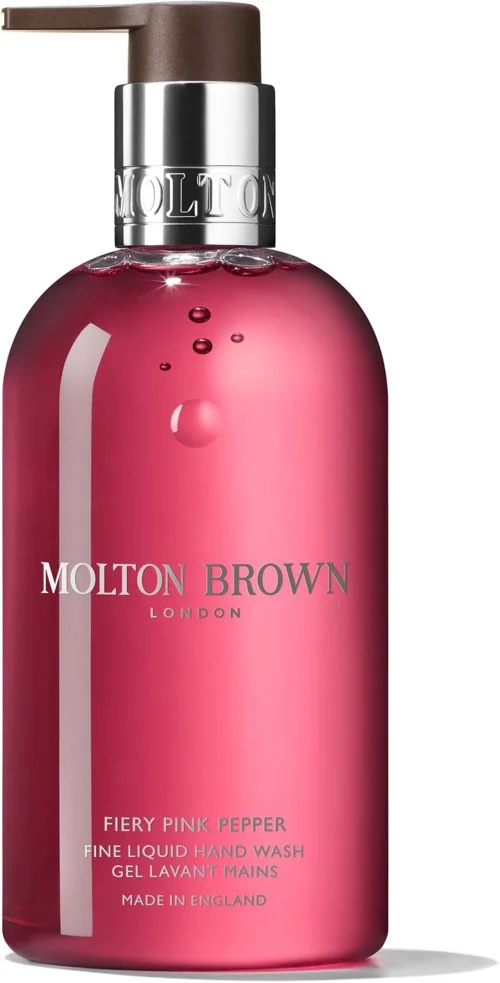 Molton Brown Fiery Pink Pepper Fine Liquid Hand Wash 300 ml v:5929997 Molton Brown Fiery Pink Pepper Fine Liquid Hand Wash 300 ml v:5929997