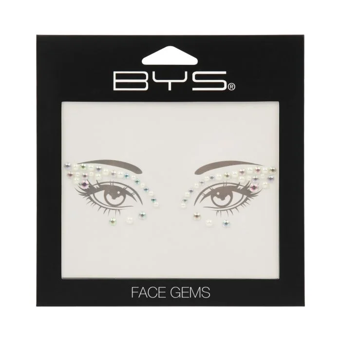BYS Face & Body Gems Pearl & AB 1 stk v:9804481 BYS Face & Body Gems Pearl & AB 1 stk v:9804481