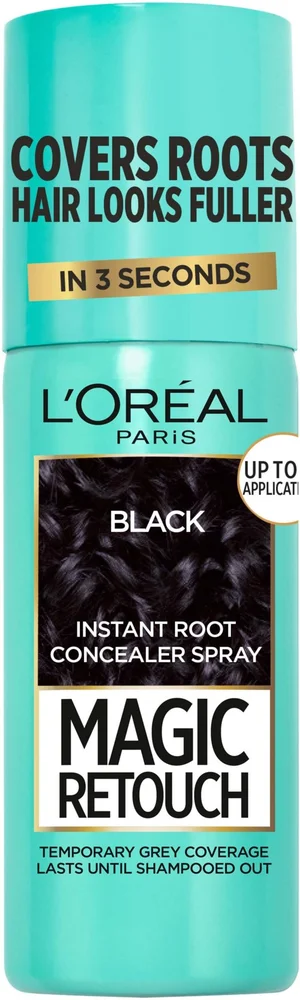 Loreal Paris Magic Retouch, Instant Root Concealer Spray 1 Black v:5484847