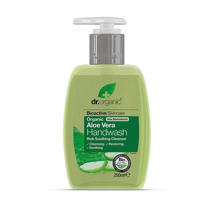 Dr Organic Aloe Vera Hand Wash 250 Ml v:8495665 Dr Organic Aloe Vera Hand Wash 250 Ml v:8495665