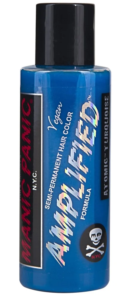 Manic Panic Amplified Semi-Permanent Hair Color Atomic Turquoise v:8430822