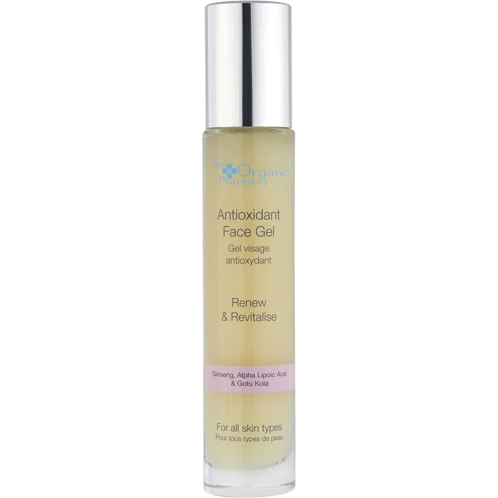 Antioxidant Face Gel, 35ml v:2206472