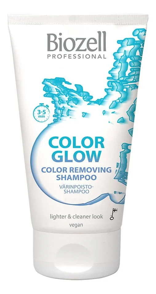 Biozell Color Glow Color Removing Shampoo – 150 ml. v:9080046 Biozell Color Glow Color Removing Shampoo – 150 ml. v:9080046