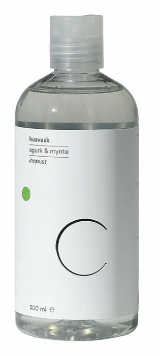 C Soaps Husvask Agurk & Mynte 500 ml v:9732168