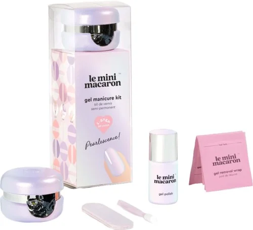 Le Mini Macaron Gel Manicure Kit Pearlescence v:4910512 Le Mini Macaron Gel Manicure Kit Pearlescence v:4910512