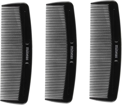 Mineas Comb Set 3 pcs Black v:4533776