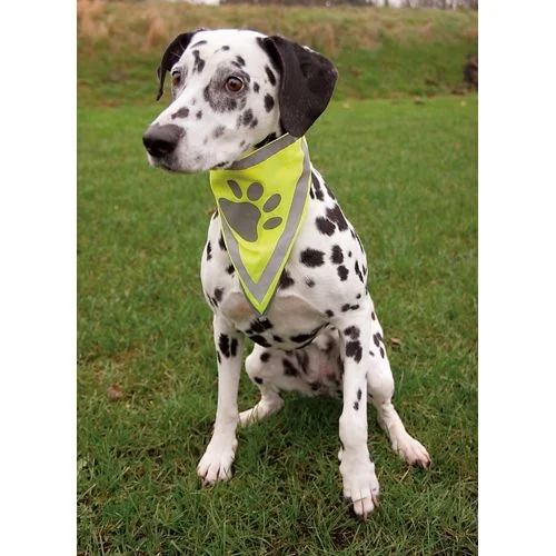 Trixie bandana m. refleks – XS/S v:8001720