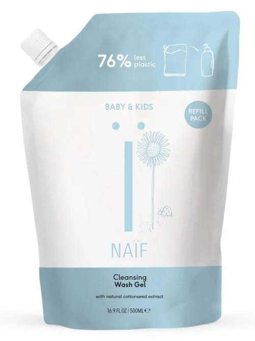 NAÏF Baby & Kids Cleansing Wash Gel Refill Pack 500 ml v:9442925 NAÏF Baby & Kids Cleansing Wash Gel Refill Pack 500 ml v:9442925
