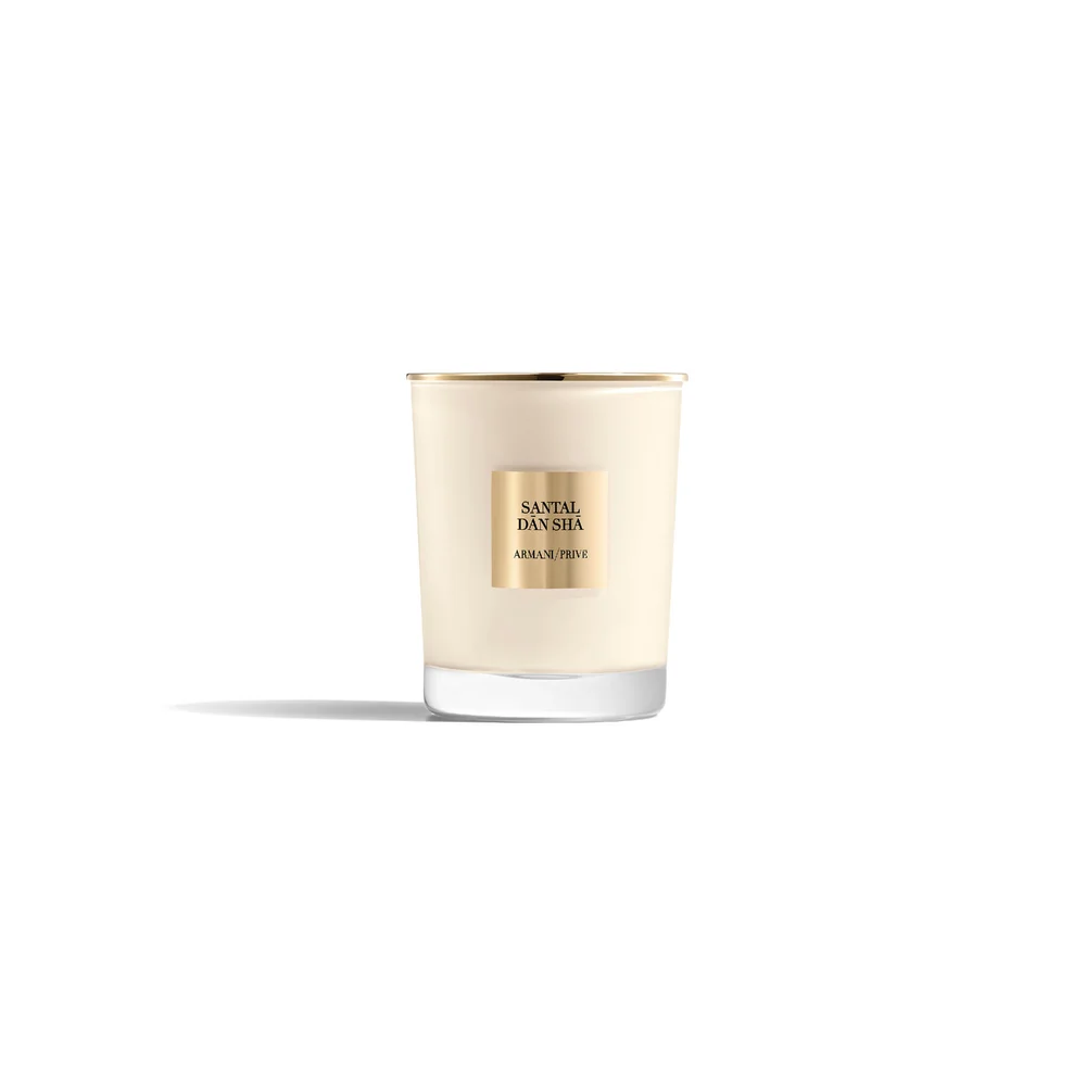 Privé Santal Dān Shā Scented Candle 175 g – Armani v:5976347 Privé Santal Dān Shā Scented Candle 175 g – Armani v:5976347