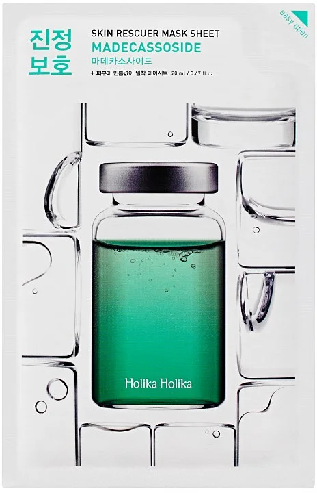 Holika Holika Skin Rescuer Mask Sheet – Madecassoside 20 ml v:9607523 Holika Holika Skin Rescuer Mask Sheet – Madecassoside 20 ml v:9607523