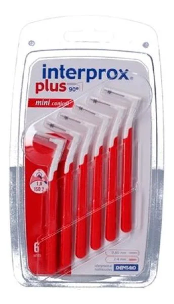 Interprox Plus Conical PHD 1,0 – 6 stk. v:5201745 Interprox Plus Conical PHD 1,0 – 6 stk. v:5201745