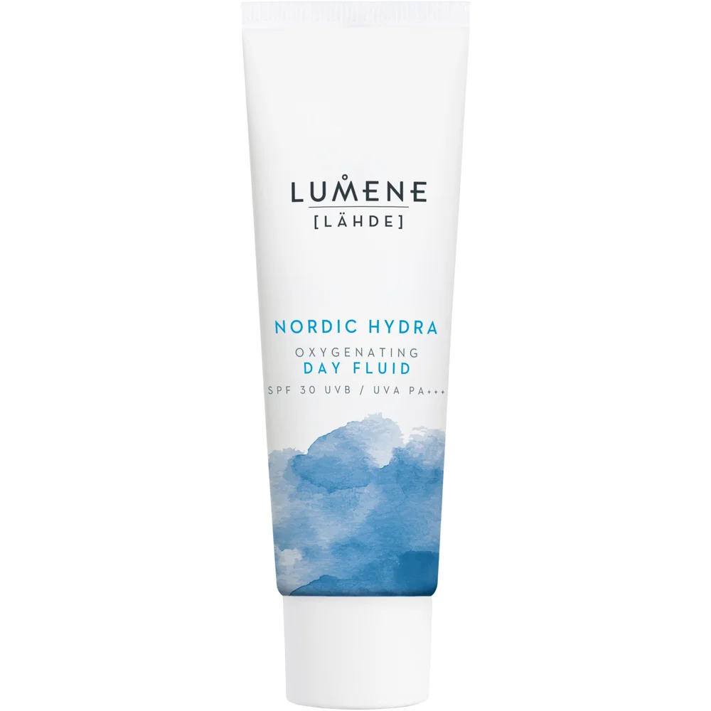 Lähde Nordic Hydra Oxygenating Day Fluid SPF30, 50ml v:9405358