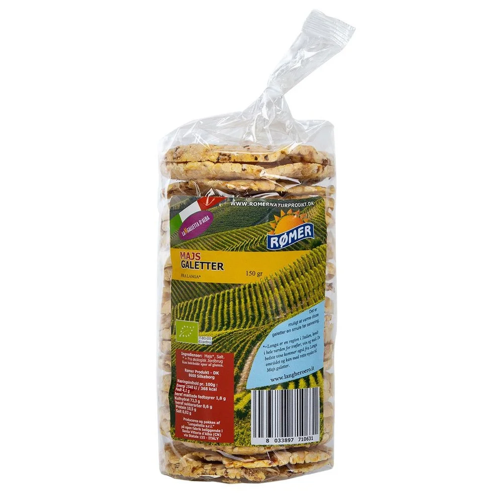 Rømer Mais Galetter Ø – 150 g v:4056407