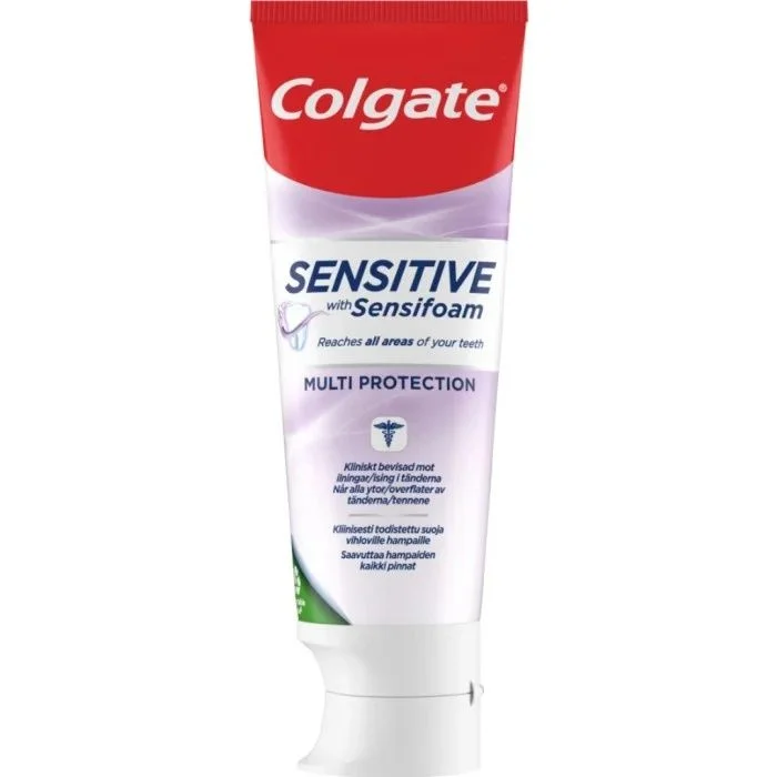 Colgate Sensitive Sensifoam Multi Protection Tannkrem 75 ml v:4162334