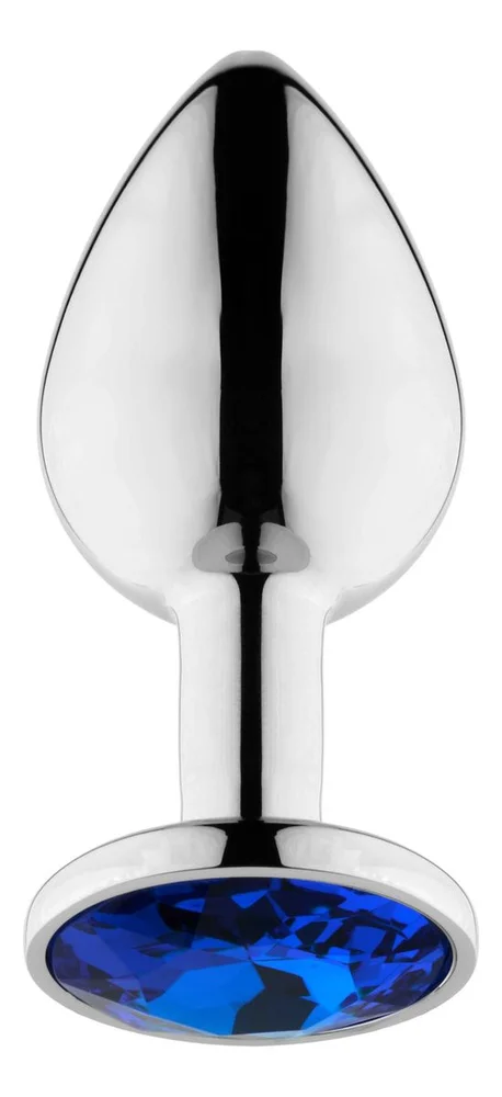 Sinful Jewel Metal Butt Plug Small v:9628434