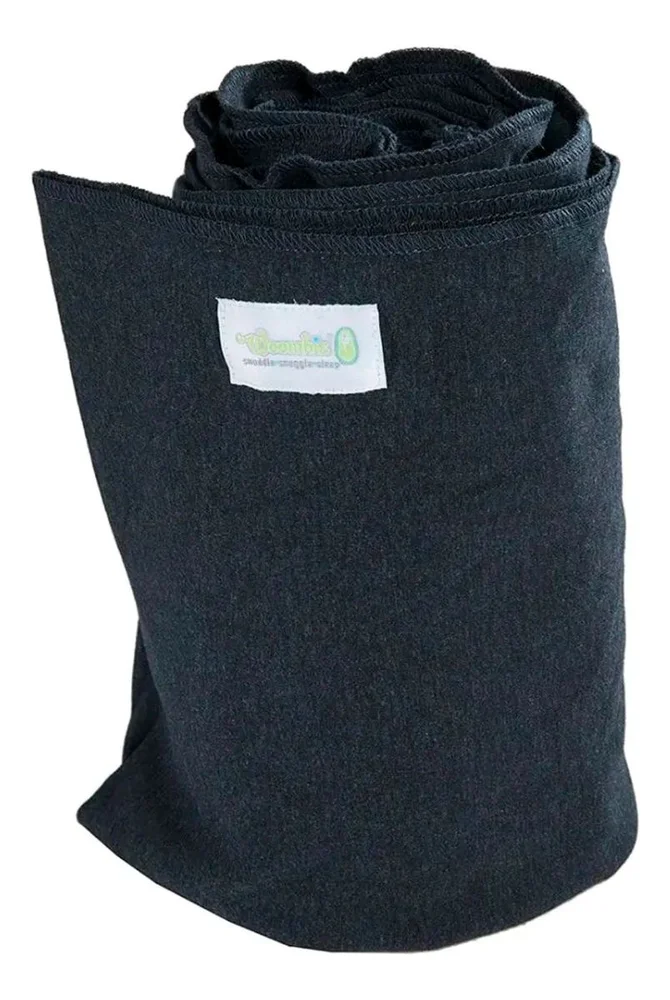 Woombie Wrap&Go Bæresjal, grå – 1 stk. v:8695368