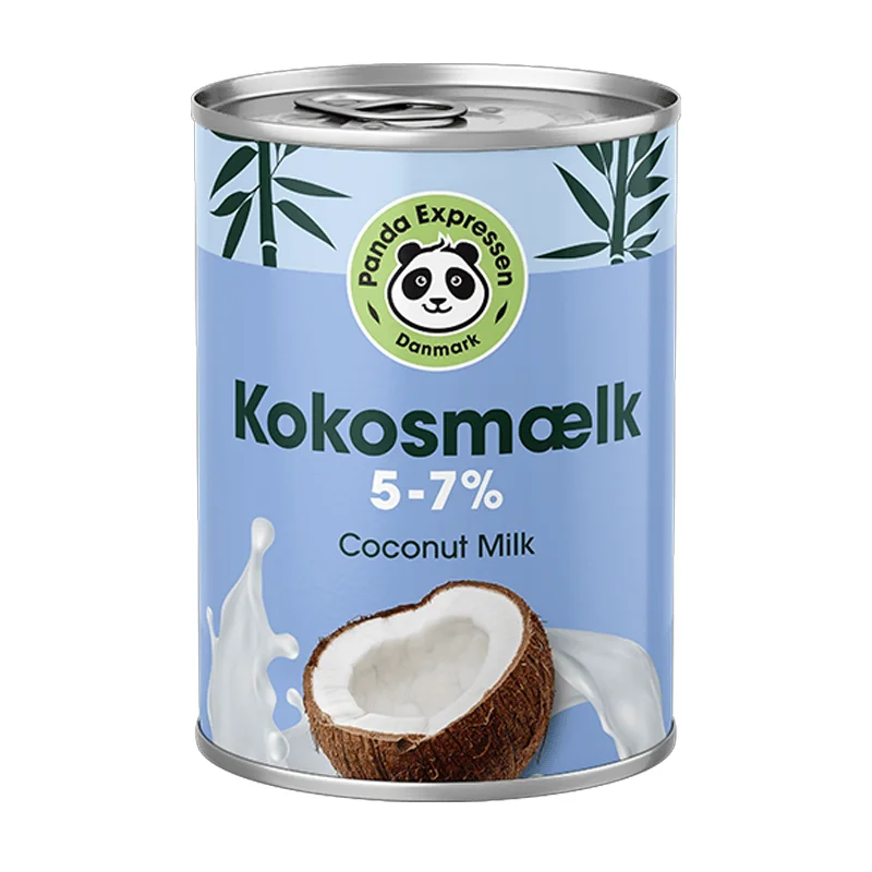 Panda Expressen Kokosmelk Light 5-7% Fett - 400 ml. v:9835484