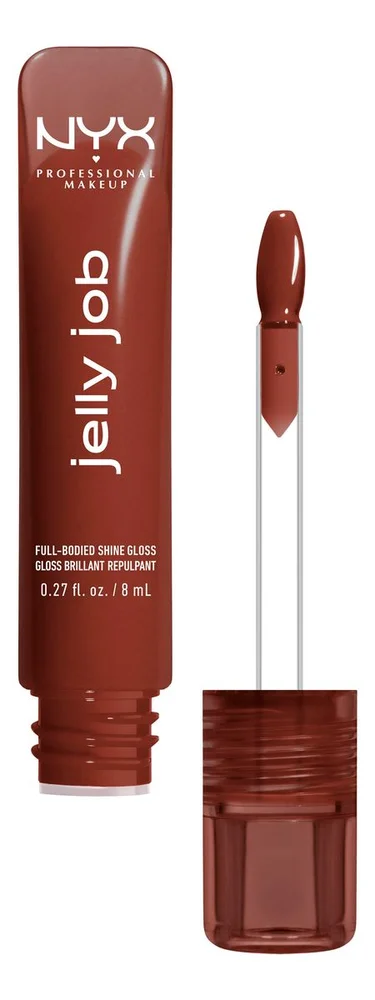 NYX Professional Makeup Jelly Job Lip gloss - 16 Jellybean - 8 ml. v:9592752