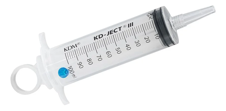 KD-ject III sprøyte lige kat 100ml m/løs luer grad 2ml – 25 stk. v:2799651 KD-ject III sprøyte lige kat 100ml m/løs luer grad 2ml – 25 stk. v:2799651