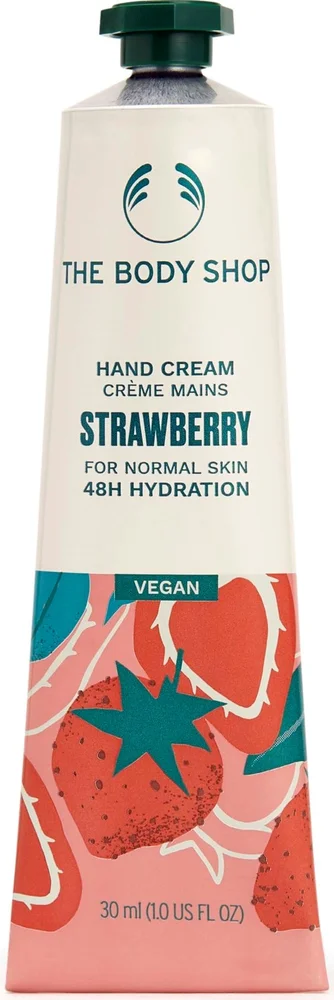 The Body Shop Strawberry Hand Cream 30 ml v:1944012 The Body Shop Strawberry Hand Cream 30 ml v:1944012
