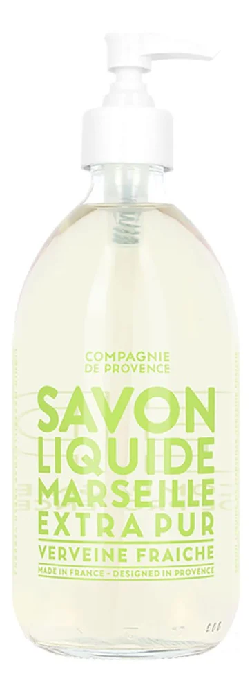 Compagnie de Provence Liquid Marseille Soap Fresh Verbena – 495 ml. v:1953009 Compagnie de Provence Liquid Marseille Soap Fresh Verbena – 495 ml. v:1953009
