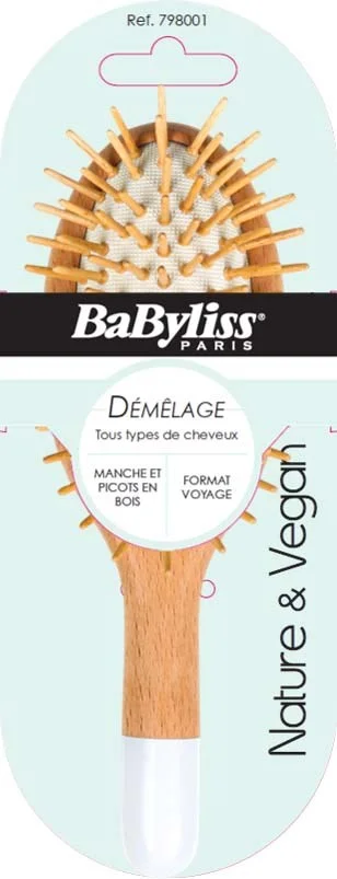 BaByliss Paris Accessories Paddle Brush White Medium v:6661123 BaByliss Paris Accessories Paddle Brush White Medium v:6661123